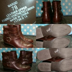 Ralph Lauren shoes heels size 7b brown margo
